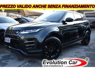 land rover range rover evoque 2.0d i4 163 cv awd