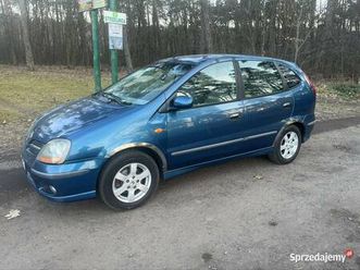 nissan almera tino 2.2 diesel 114 km – japoński silnik, klimatyzacja włocławek - sprzedajemy.pl