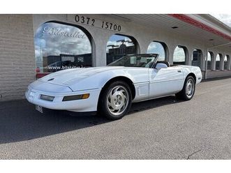 chevrolet c4 corvette cabriolet 5.7 v8 aut lt1 grand sport