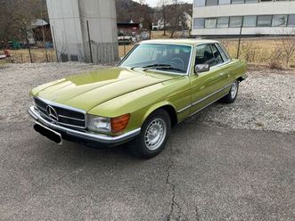 mercedes-benz slc 280*c107h-zul.*1 hand*
