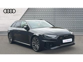 2024 audi rs4 rs 4 tfsi quattro vorsprung 5dr tiptronic