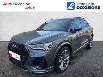 q3 35 tfsi 150 ch s tronic 7 black edition