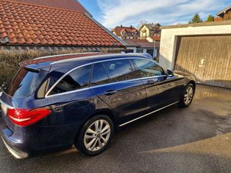 mercedes c180d t | 1. hand | mb-scheckheft | adblue & bremsen neu