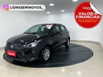 fiat argo 1.0 6v flex.
