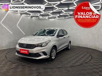 fiat argo 1.0 6v flex.