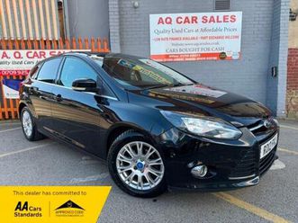 ford focus titanium tdci