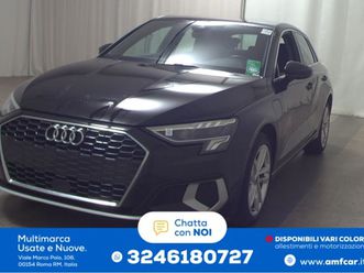 a3 sportback 40 tfsi e advanced navi vc led acc