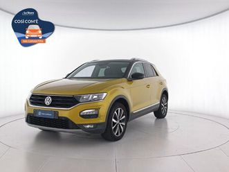 t-roc 1.0 tsi style 115cv