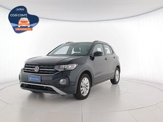 t-cross 1.0 tsi style 110cv dsg