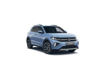 t-cross t-cross r-line plus 1.0 tsi 85 kw (115 cv) manuale
