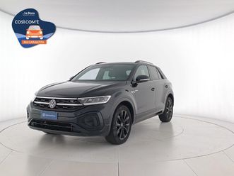 t-roc 1.0 tsi r-line 110cv