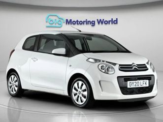 citroen c1 1.0 vti feel hatchback 3dr petrol manual euro 6 (s/s) (72 ps) apple carplay,bluetooth hatchback 2020, 61439 miles, £5100 - 33245078 - exchangeandmart