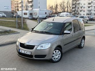 skoda roomster 1.4 16v style plus edition