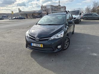 toyota verso 1.6i бензин 9,799 eur