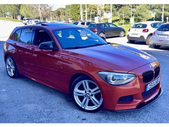 bmw 125 pack m full extras outubro/14