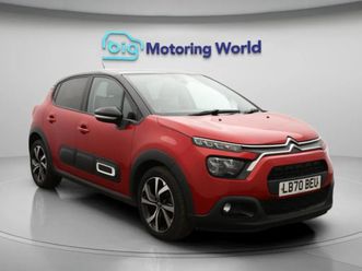 citroen c3 1.2 puretech flair plus hatchback 5dr petrol manual euro 6 (s/s) (83 ps) bmw tech pack,17'' alloy hatchback 2020, 52636 miles, £7600 - 33241544 - exc