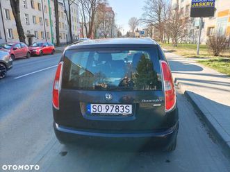 skoda roomster 1.9 tdi style