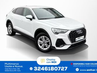 q3 sportback 45 1.4 tfsie navi/led/pdc/shz/virtu