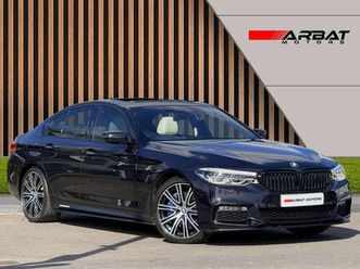 3.0 540i m sport auto xdrive euro 6 (start/stop) 4dr