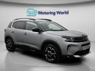 citroen c5 aircross 1.2 puretech max suv 5dr petrol manual euro 6 (s/s) (130 ps) apple carplay,adaptive cruise suv 2024, 31446 miles, £14100 - 33244959 - exchan