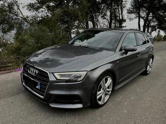 audi a3 berline 35 tfsi 150 s tronic 7 s line