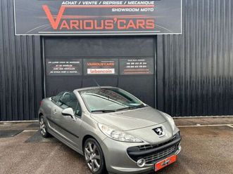 peugeot 207 cc 1.6 vti 16v sport pack baa