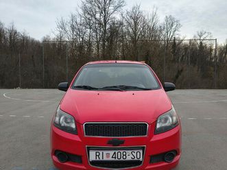chevrolet aveo 1.2 16v