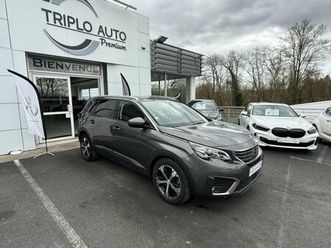 peugeot 5008 1.5 bluehdi s&s - 130 active business - camera ar carplay gps