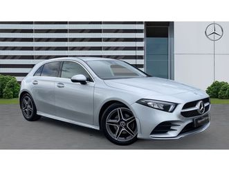 mercedes-benz a-class a180 amg line 5dr auto