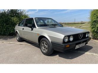 1989 alfa romeo alfasud sprint 1350cc a vendre
