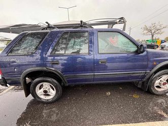 opel frontera 2.5 tds 4x4, 116cv