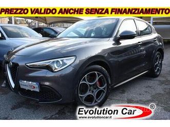 alfa romeo stelvio 2.2 turbodiesel 160 cv at8 rw
