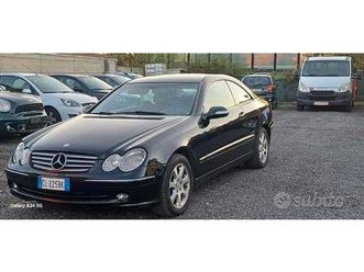 mercedes-benz clk 270 cdi cat avantgarde