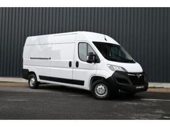 ② nette opel movano l3h2 140pk / camera, cruise, gps, led, btw — camionnettes & utilitaires — 2ememain