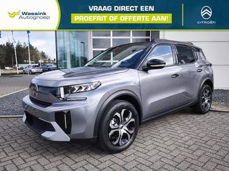 citroën c3 aircross - 54 kwh 113pk extended range plus | navigatie | camera | wltp 402km | rijklaar