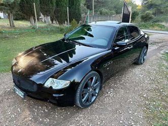 maserati quattroporte quattroporte 4.2 v8 sport gt a