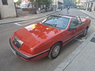 chrysler lebaron, 1989, masina de epoca patrimoniu tehnic
