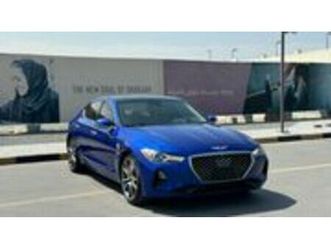 used genesis g70 2.0t premium 2020