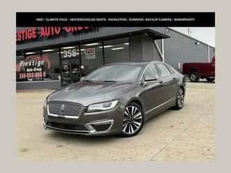 used 2018 lincoln mkz reserve i