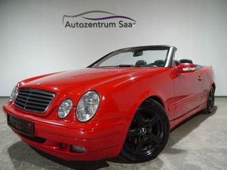 mercedes-benz clk 200 elegance leder tempomat sitzheizung