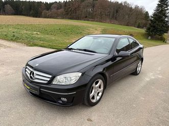 mercedes-benz clc 180 clc clc 180 kompressor
