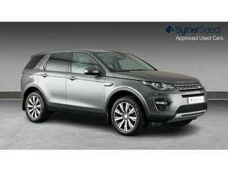 LAND ROVER DISCOVERY SPORT D180 land-rover-discovery-sport-2-0-td4-180-hse-5dr-auto