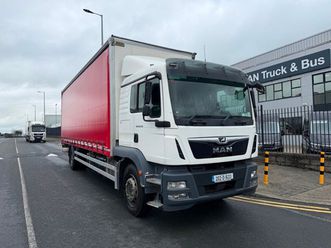 2020 man tgm 18.250 curtainside