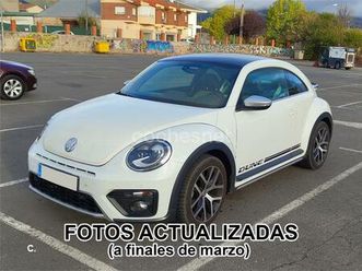 volkswagen beetle dune 1.4 tsi dsg bmt