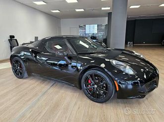 alfa romeo 4c 1750 tbi