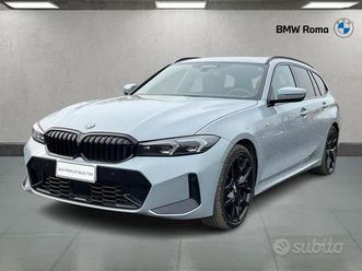 bmw serie 3 320d touring mhev 48v xdrive m sport p