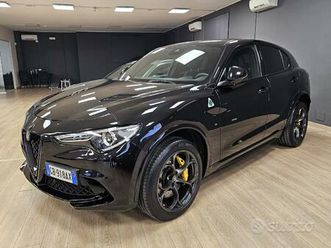 alfa romeo stelvio 2.9 bi-turbo v6 510 cv at8 quad