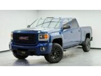 used gmc sierra hd 6.6l sle v8 2500 2018