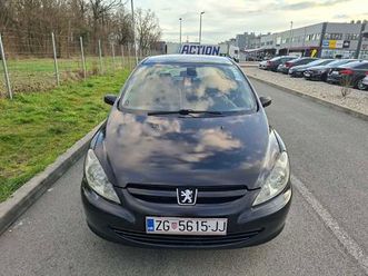 peugeot 307 2,0 hdi koža,klima,grijanje sjedala,4x el podizača stakla…, 2003 god.