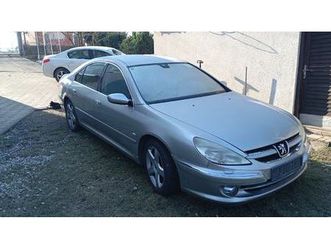 peugeot 607 2,7 v6 hdi automatik, 2005 god.